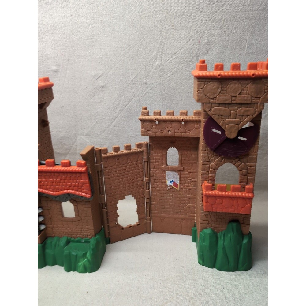 Fisher Price Imaginext Eagle Talon Medieval Castle 2012 Mattel Castle Sound Work - Picture 9 of 16